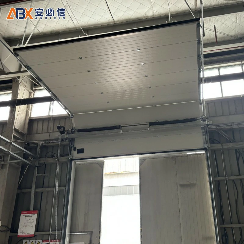赤峰市翻板滑升门